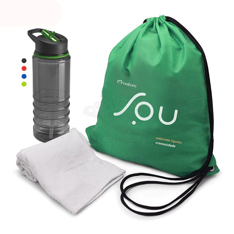 Kit Fitness Personalizado | Pepperone Brindes